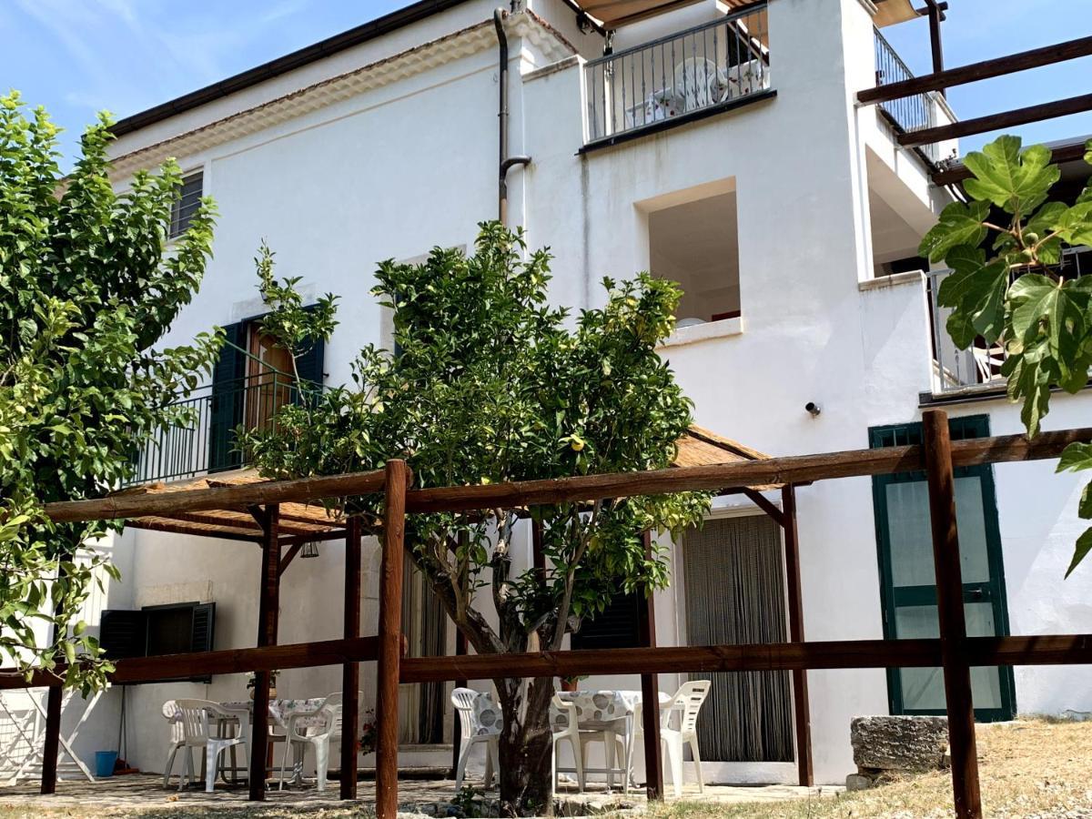 Ferienwohnung Casa Del Gelso San Menaio Exterior foto
