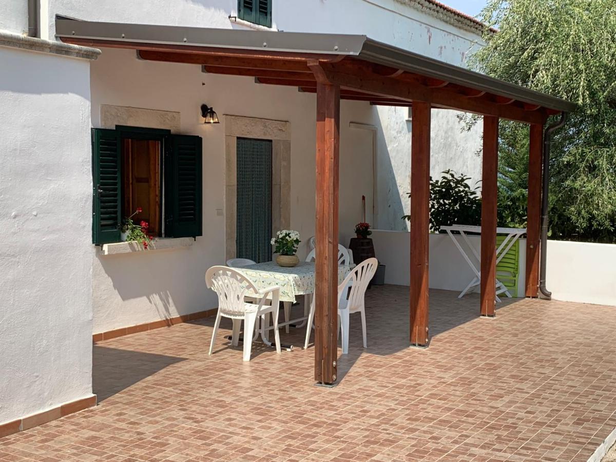 Ferienwohnung Casa Del Gelso San Menaio Exterior foto
